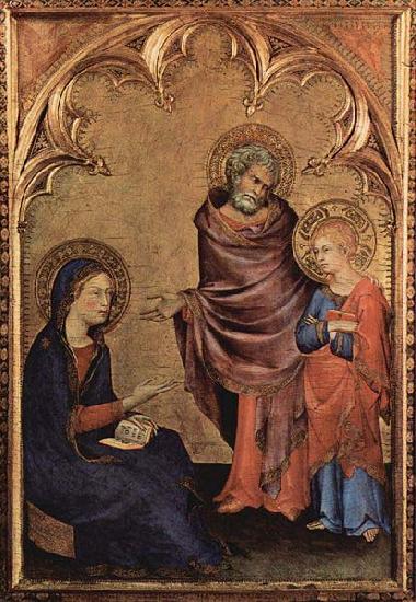 Simone Martini Christ Discovered in the Temple oil painting image